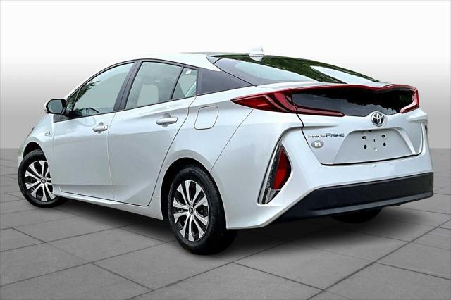 used 2022 Toyota Prius Prime car, priced at $25,990
