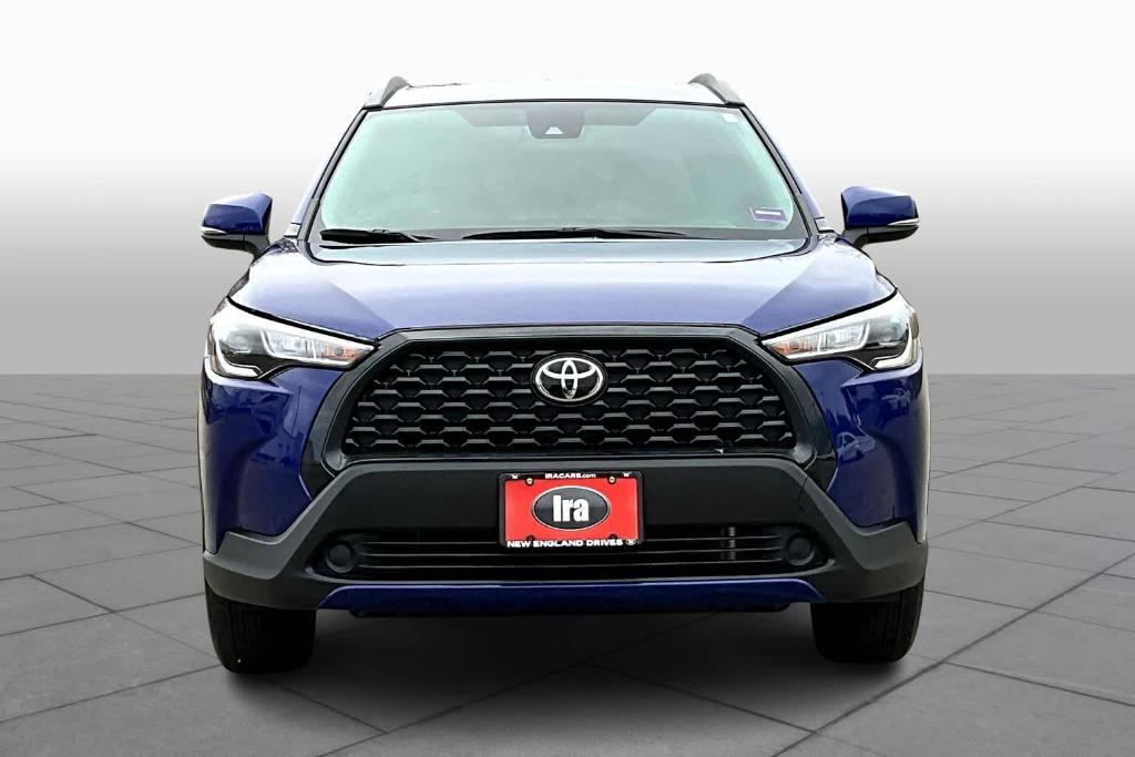 used 2022 Toyota Corolla Cross car, priced at $27,955