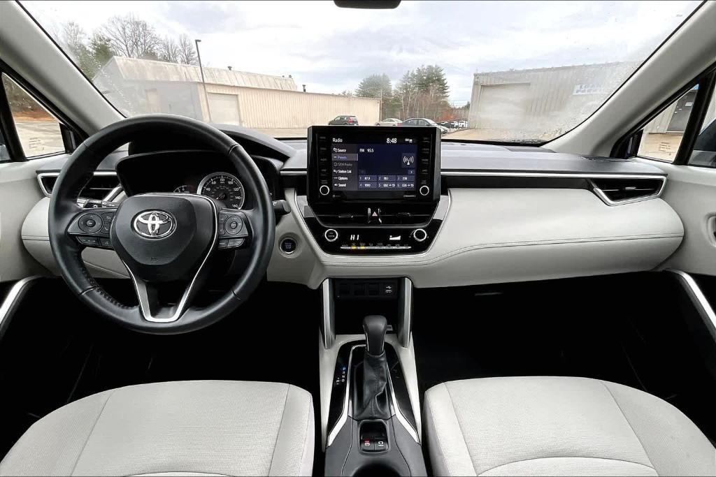 used 2022 Toyota Corolla Cross car, priced at $27,955