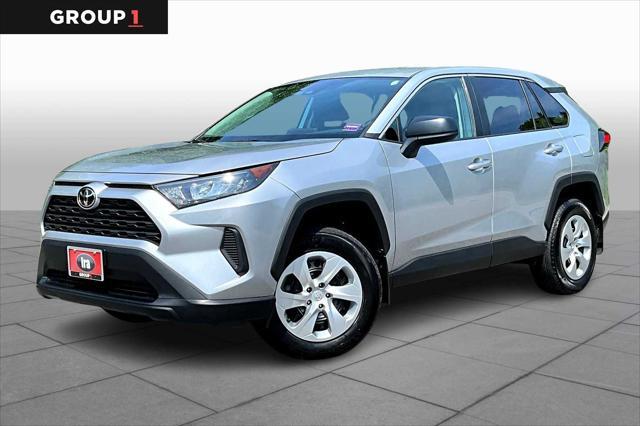 used 2022 Toyota RAV4 car, priced at $29,900
