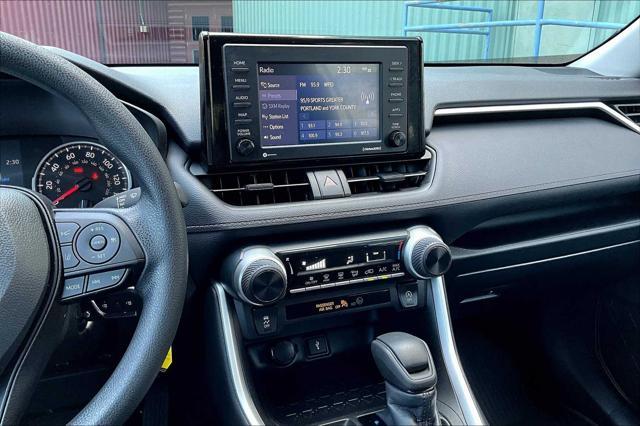 used 2022 Toyota RAV4 car, priced at $29,900