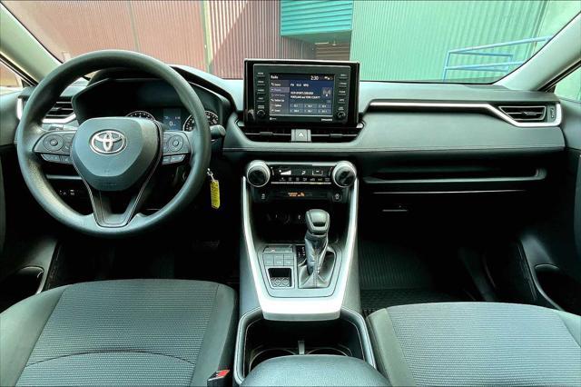 used 2022 Toyota RAV4 car, priced at $29,900