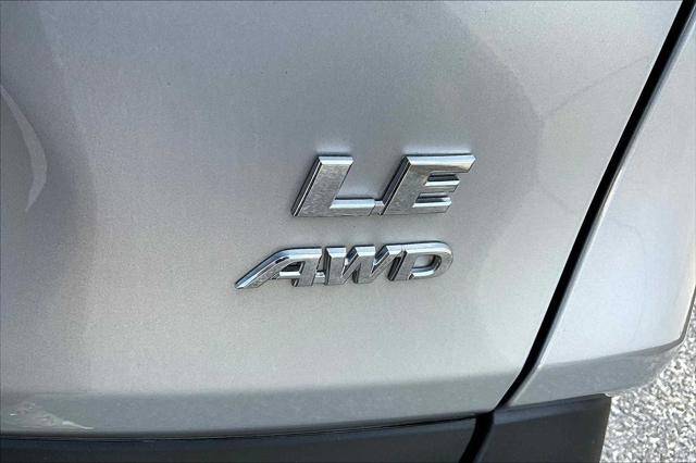 used 2022 Toyota RAV4 car, priced at $29,900