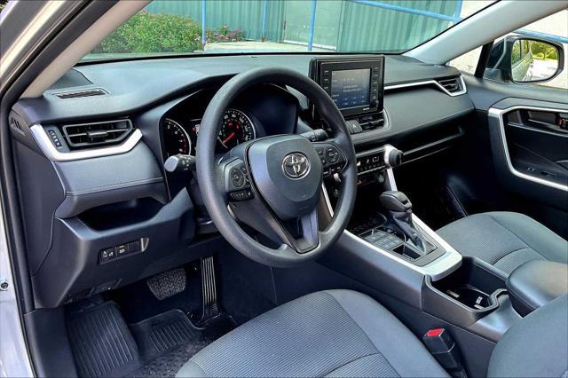 used 2022 Toyota RAV4 car, priced at $29,900