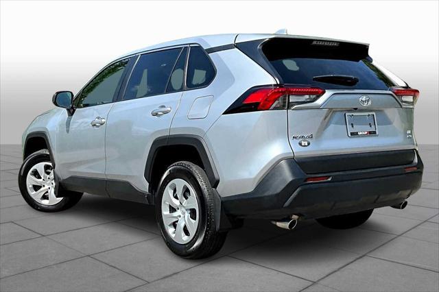 used 2022 Toyota RAV4 car, priced at $29,900