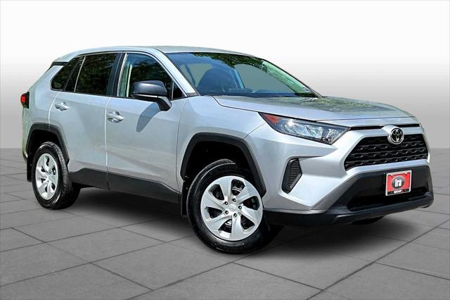 used 2022 Toyota RAV4 car, priced at $29,900