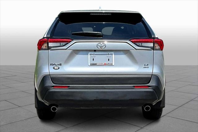 used 2022 Toyota RAV4 car, priced at $29,900