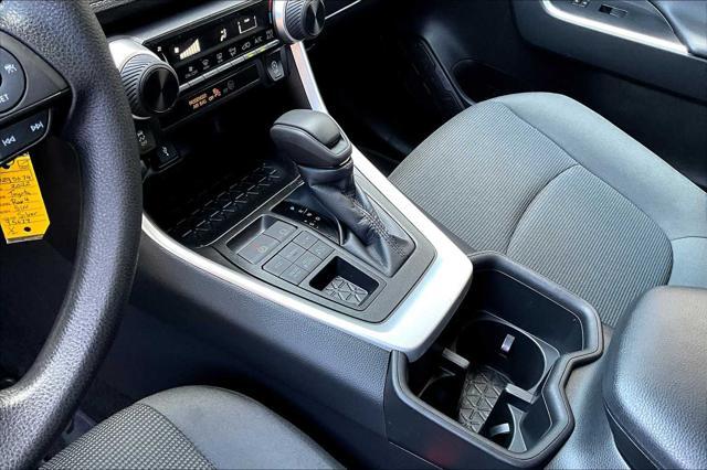 used 2022 Toyota RAV4 car, priced at $29,900