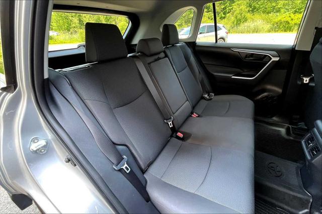 used 2022 Toyota RAV4 car, priced at $29,900