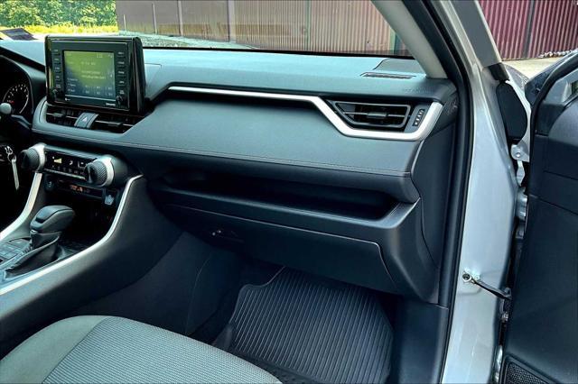 used 2022 Toyota RAV4 car, priced at $29,900