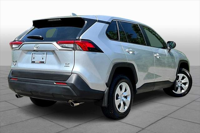 used 2022 Toyota RAV4 car, priced at $29,900