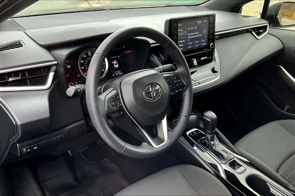 used 2022 Toyota Corolla car, priced at $24,490