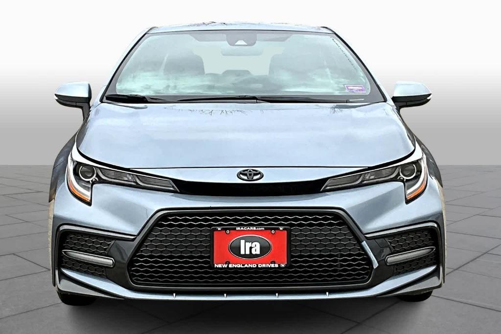 used 2022 Toyota Corolla car, priced at $24,490