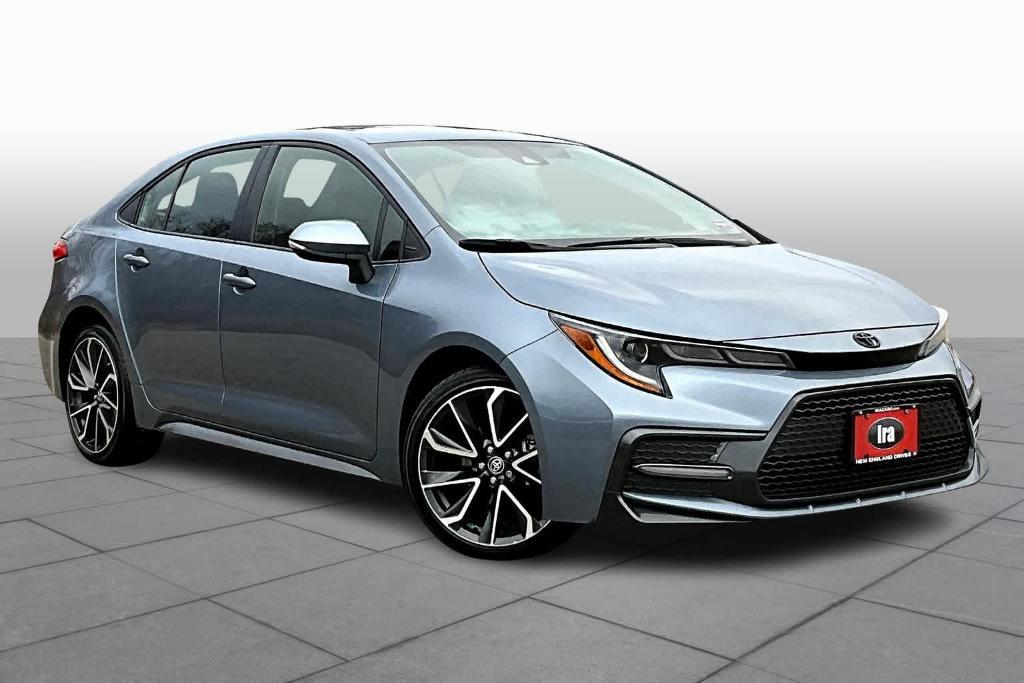 used 2022 Toyota Corolla car, priced at $24,490