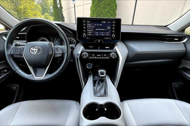 used 2021 Toyota Venza car, priced at $27,400