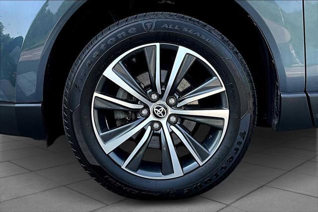 used 2021 Toyota Venza car, priced at $27,400