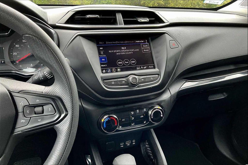 used 2023 Chevrolet TrailBlazer car, priced at $21,997