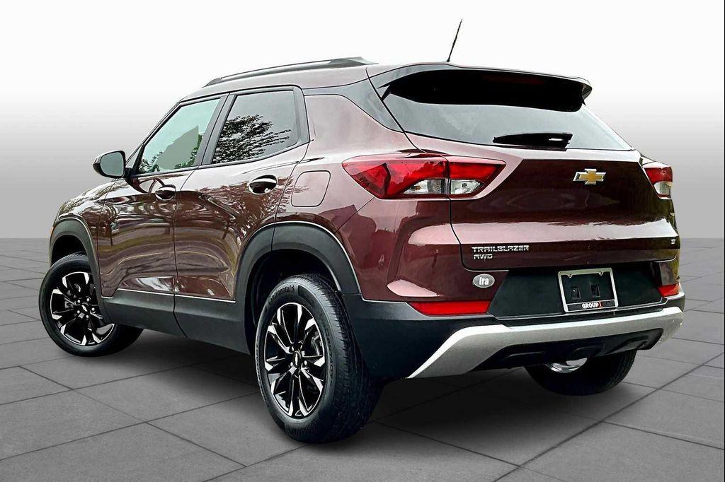 used 2023 Chevrolet TrailBlazer car, priced at $21,997