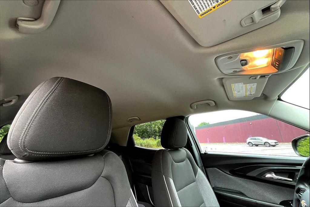 used 2023 Chevrolet TrailBlazer car, priced at $21,997
