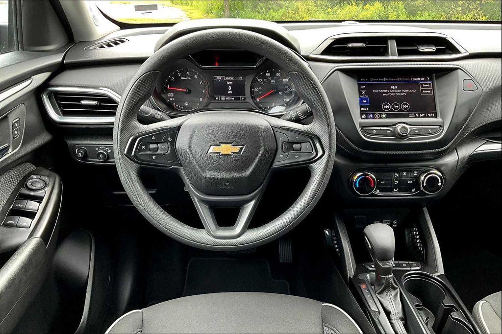 used 2023 Chevrolet TrailBlazer car, priced at $21,997