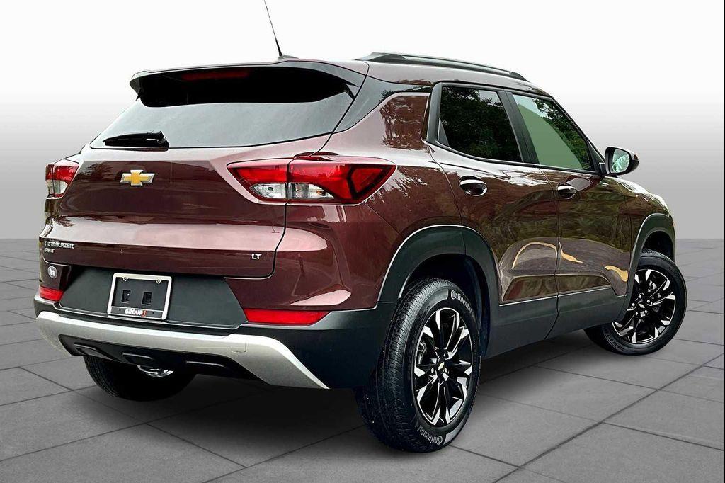 used 2023 Chevrolet TrailBlazer car, priced at $21,997