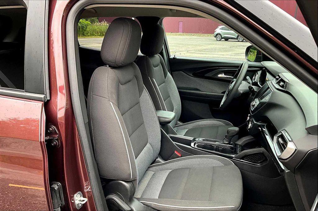 used 2023 Chevrolet TrailBlazer car, priced at $21,997