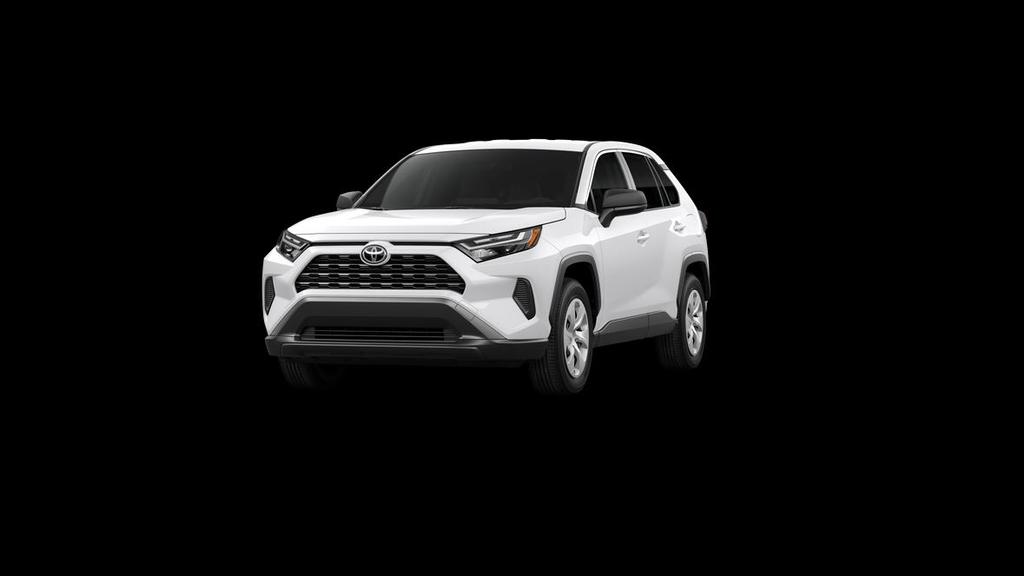 new 2025 Toyota RAV4 car, priced at $33,944