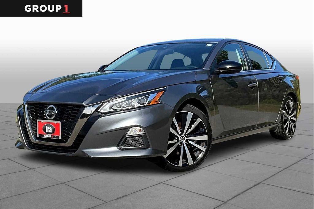 used 2022 Nissan Altima car, priced at $20,109