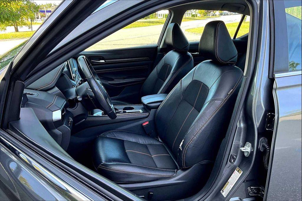 used 2022 Nissan Altima car, priced at $20,109
