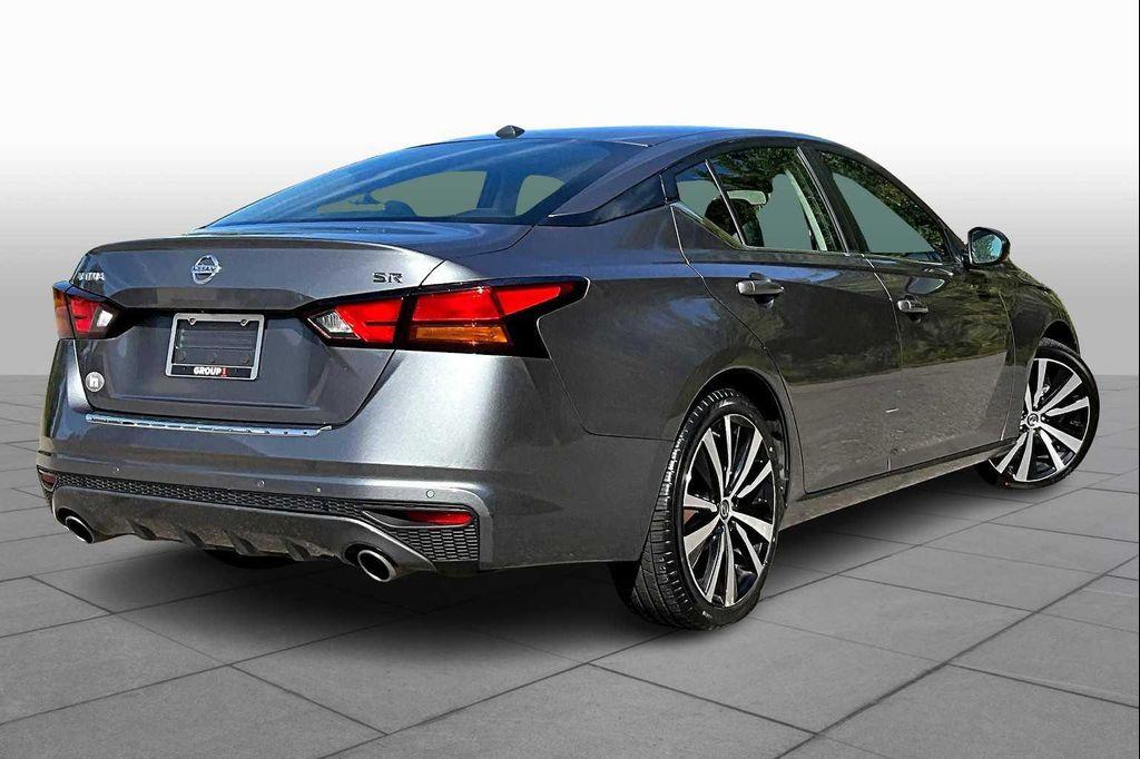 used 2022 Nissan Altima car, priced at $20,109