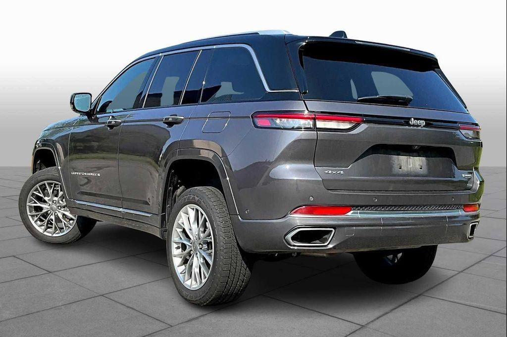 used 2023 Jeep Grand Cherokee car, priced at $34,500