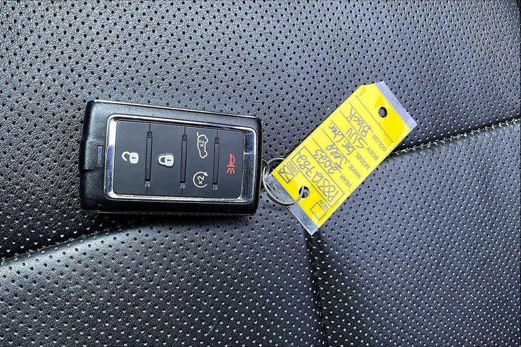 used 2023 Jeep Grand Cherokee car, priced at $34,500