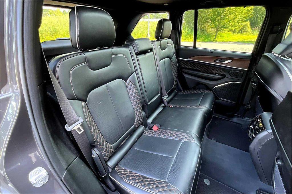 used 2023 Jeep Grand Cherokee car, priced at $34,500