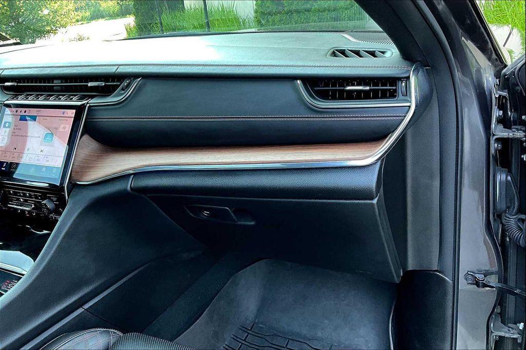 used 2023 Jeep Grand Cherokee car, priced at $34,500