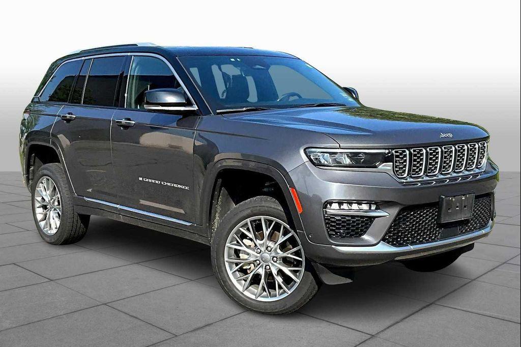 used 2023 Jeep Grand Cherokee car, priced at $34,500