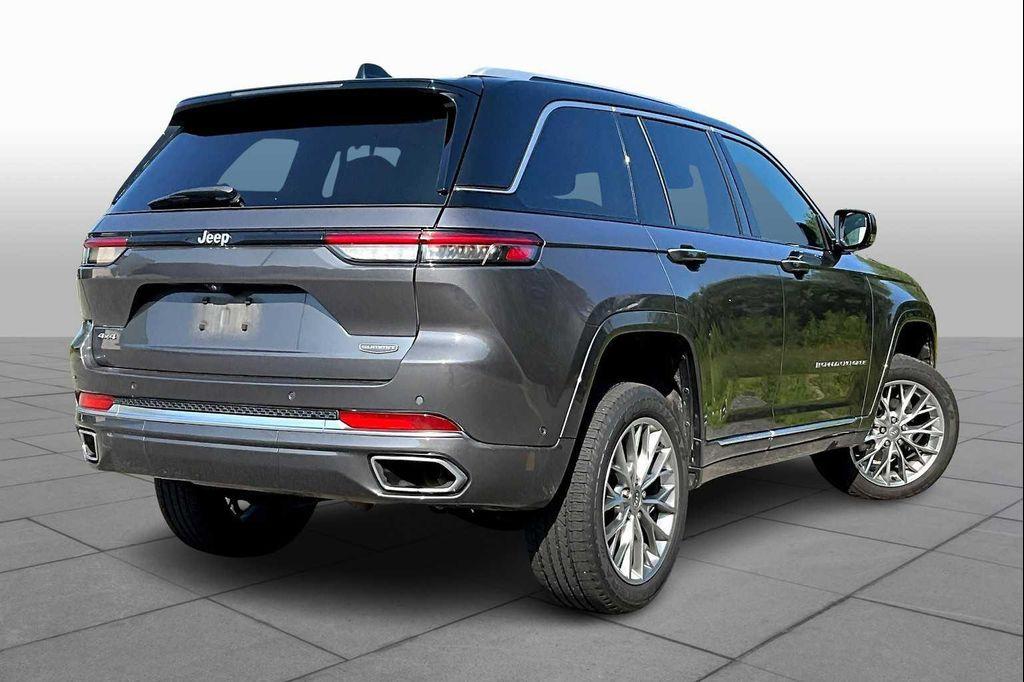 used 2023 Jeep Grand Cherokee car, priced at $34,500