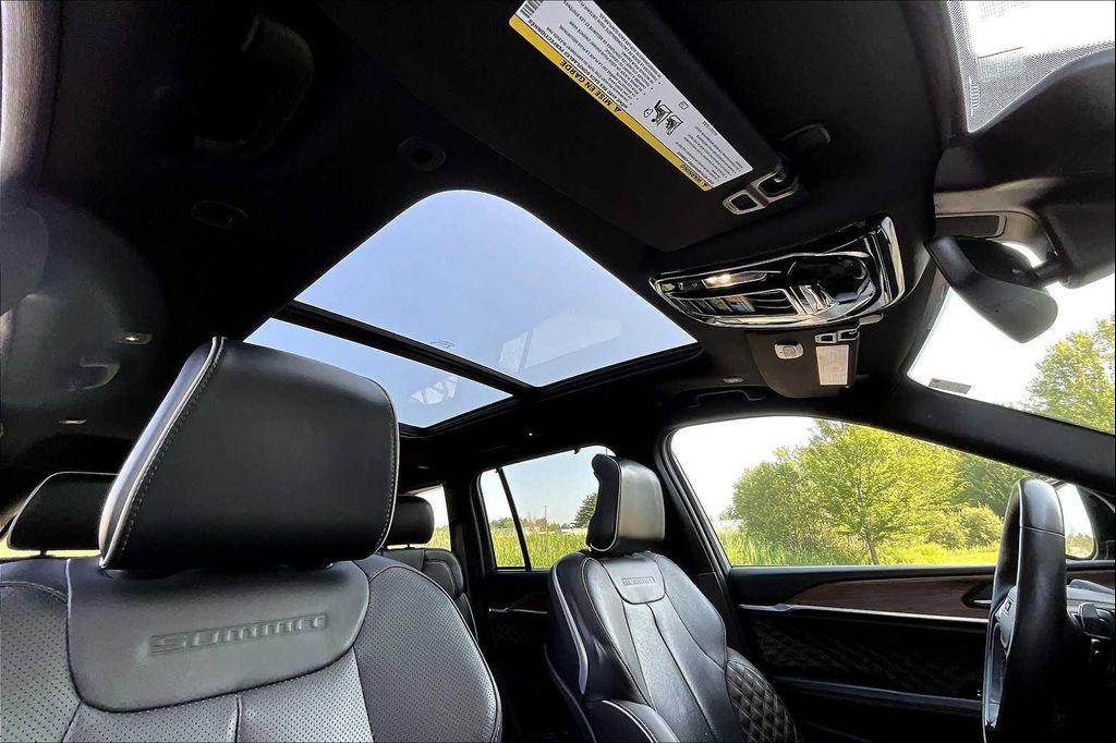 used 2023 Jeep Grand Cherokee car, priced at $34,500