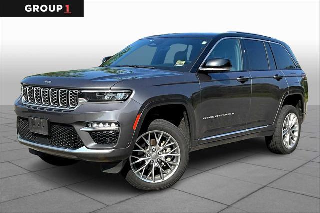 used 2023 Jeep Grand Cherokee car, priced at $41,500