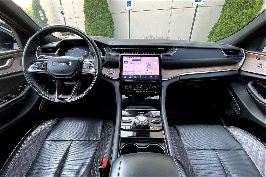 used 2023 Jeep Grand Cherokee car, priced at $34,500