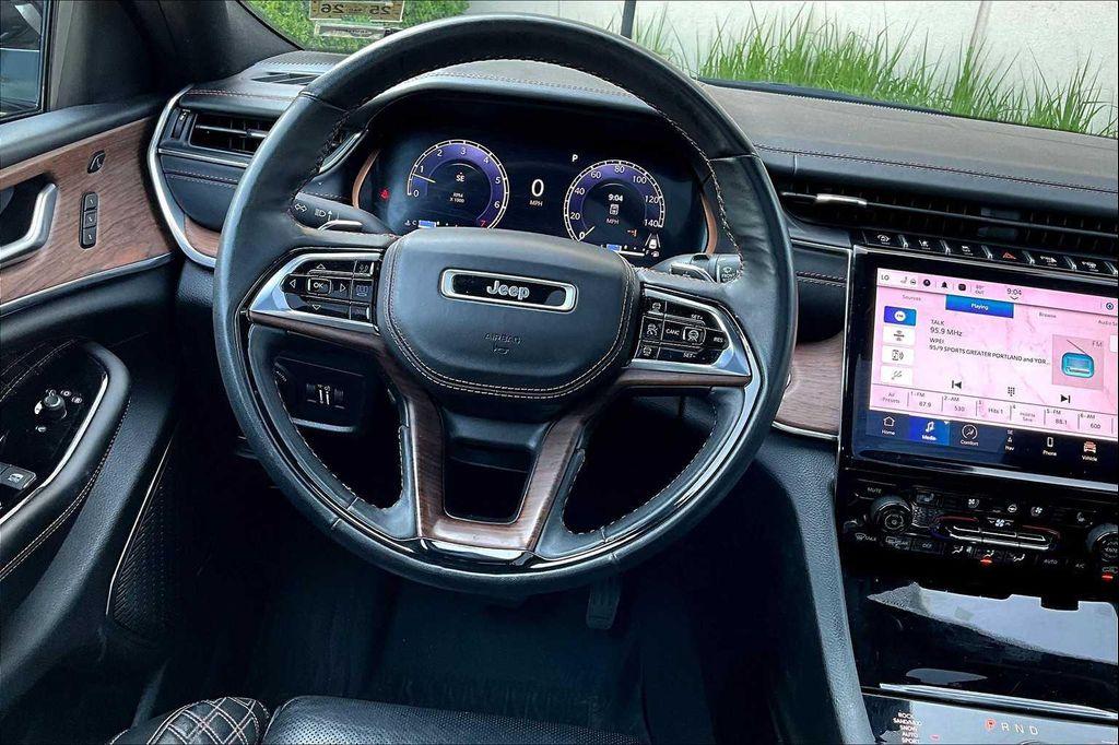 used 2023 Jeep Grand Cherokee car, priced at $34,500