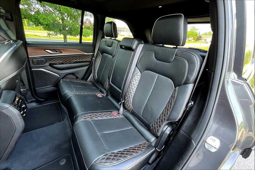 used 2023 Jeep Grand Cherokee car, priced at $34,500
