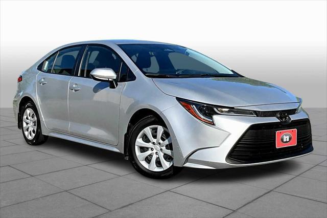 used 2023 Toyota Corolla car, priced at $22,500