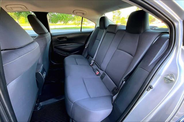 used 2023 Toyota Corolla car, priced at $22,500