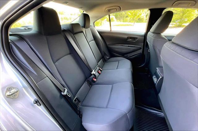 used 2023 Toyota Corolla car, priced at $22,500