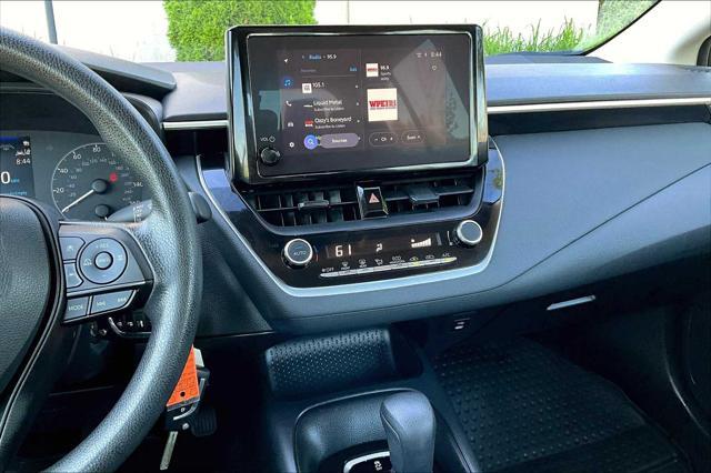 used 2023 Toyota Corolla car, priced at $22,500