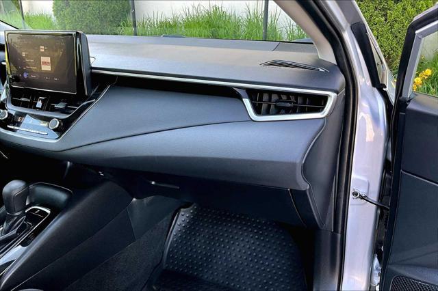 used 2023 Toyota Corolla car, priced at $22,500