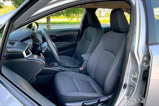 used 2023 Toyota Corolla car, priced at $22,500