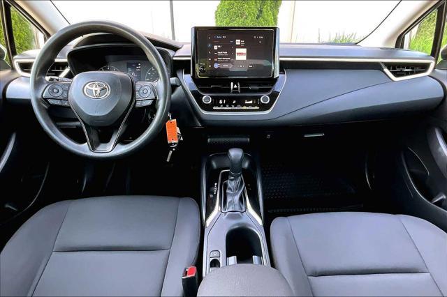 used 2023 Toyota Corolla car, priced at $22,500