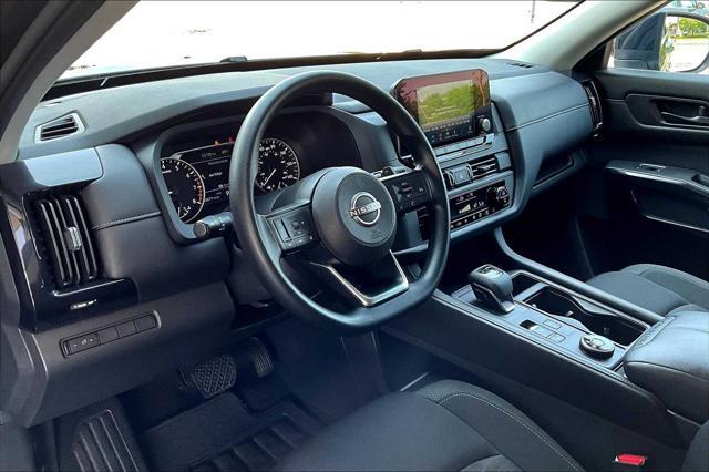 used 2024 Nissan Pathfinder car, priced at $33,900