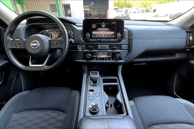 used 2024 Nissan Pathfinder car, priced at $33,900
